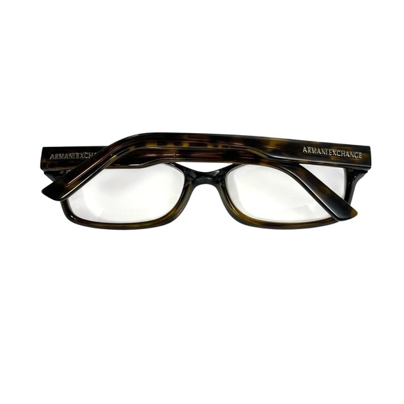 Armani Exchange rectangular tortoise prescription frame AX 3017 8117 52 16 135 - Picture 7 of 7
